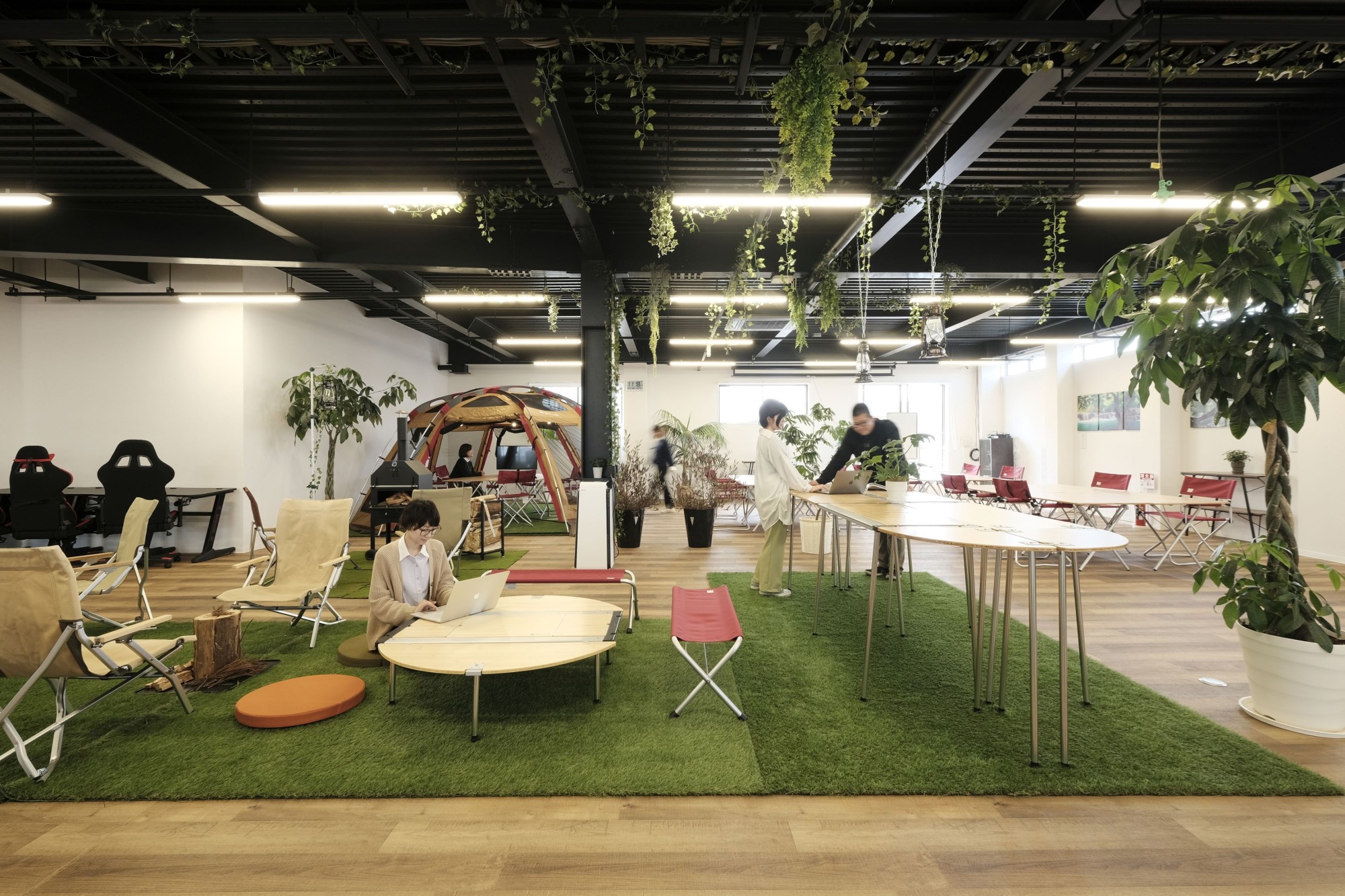ゼロからイチを生み出し、枕崎の未来へつなぐ 
Camping Office osoto Makurazaki